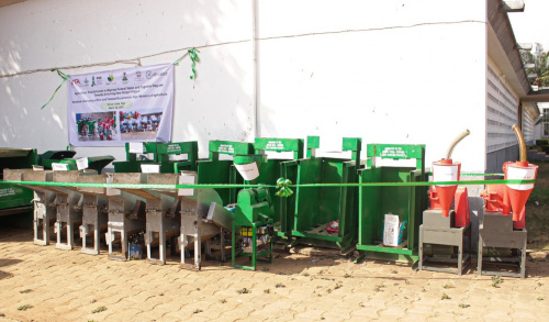 Modernisation agricole : des équipements modernes pour booster la production de riz et de manioc