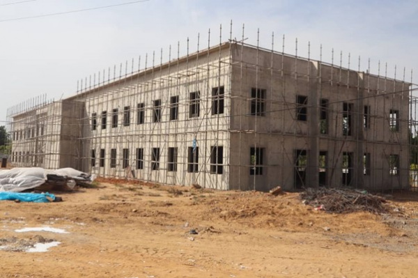 Le nouveau campus de l’Université de Kara bientôt achevé