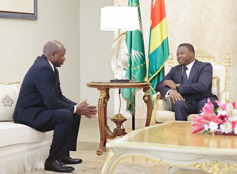 Le Togo renforce ses liens avec la Guinée, le Mali, le Gabon et le Rwanda