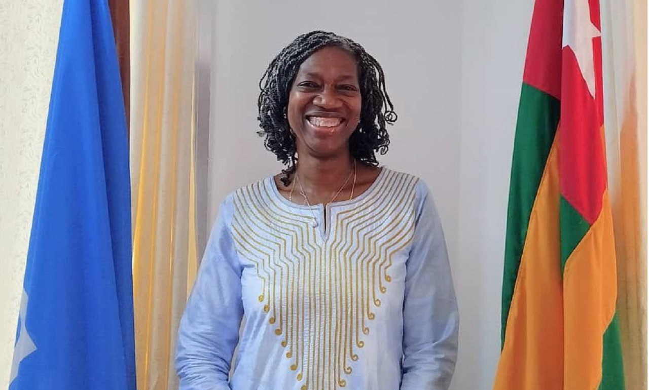 Erinna Corinne Dia prend ses fonctions à la tête de l’UNICEF Togo
