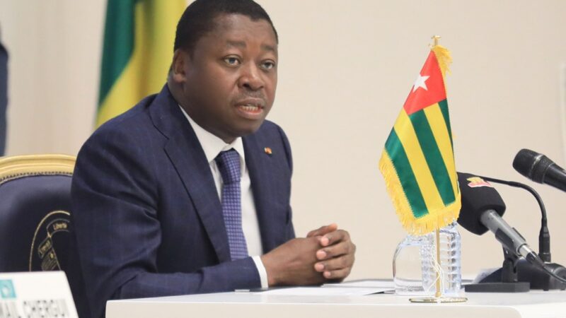 Togo : Le Sénat désormais au complet avec 20 nouveaux membres