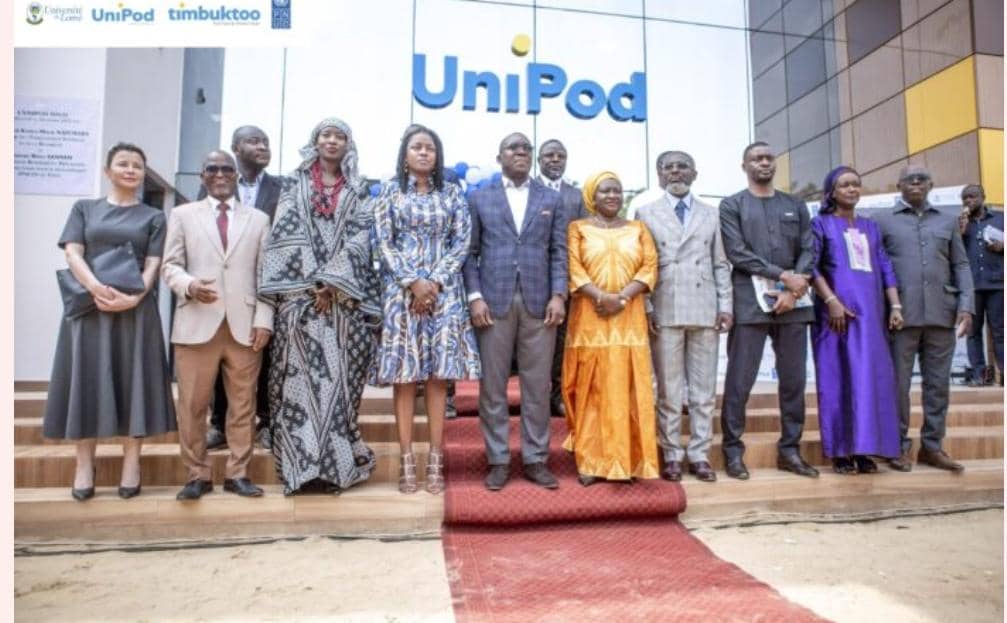 L’Université de Lomé accueille un nouvel espace dédié à l’innovation