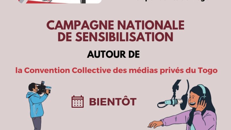 Le SYNJIT sensibilise sur la Convention collective des journalistes