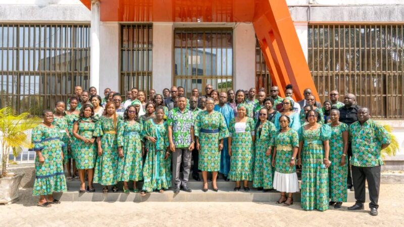 8 mars : Yawa Kouigan met en avant le leadership féminin dans l’administration
