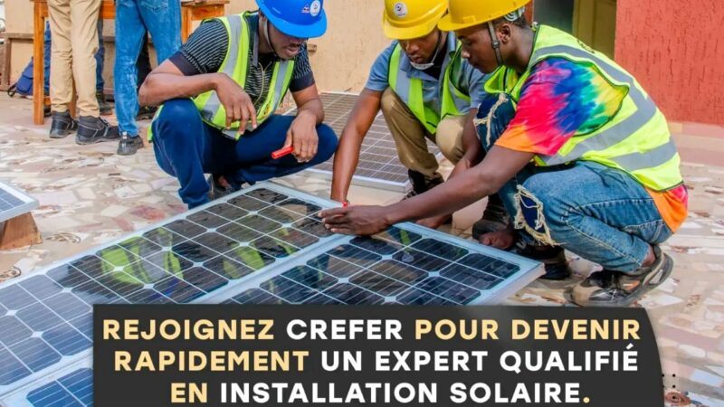 CREFER : les inscriptions sont ouvertes pour la rentrée du 14 avril 2025 dans les métiers de l’énergie