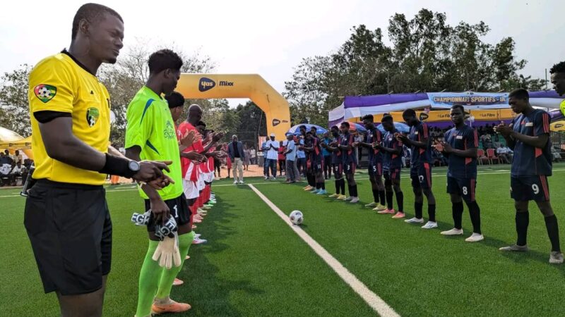 Lancement du Championnat Universitaire 2025 : La FDD s’impose en match d’ouverture