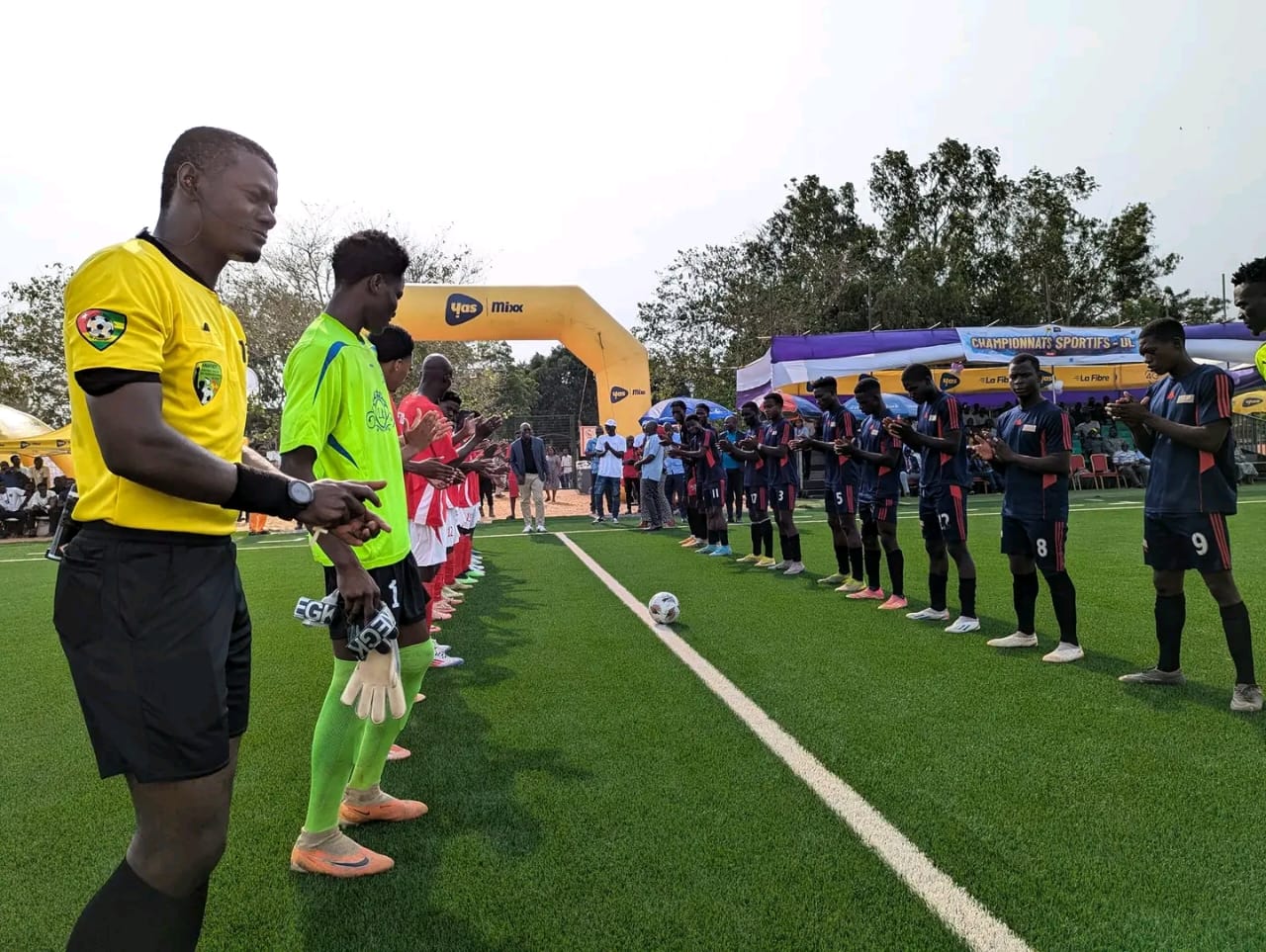 Lancement du Championnat Universitaire 2025 : La FDD s’impose en match d’ouverture