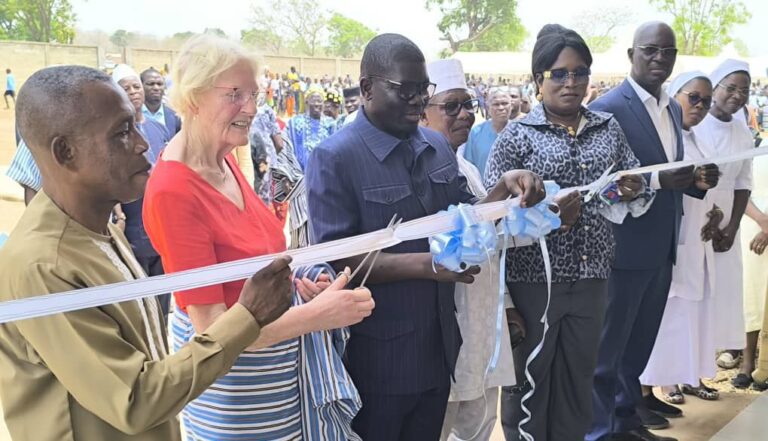 Dankpen : Un nouveau centre médico-social inauguré à Namon pour améliorer l’accès aux soins