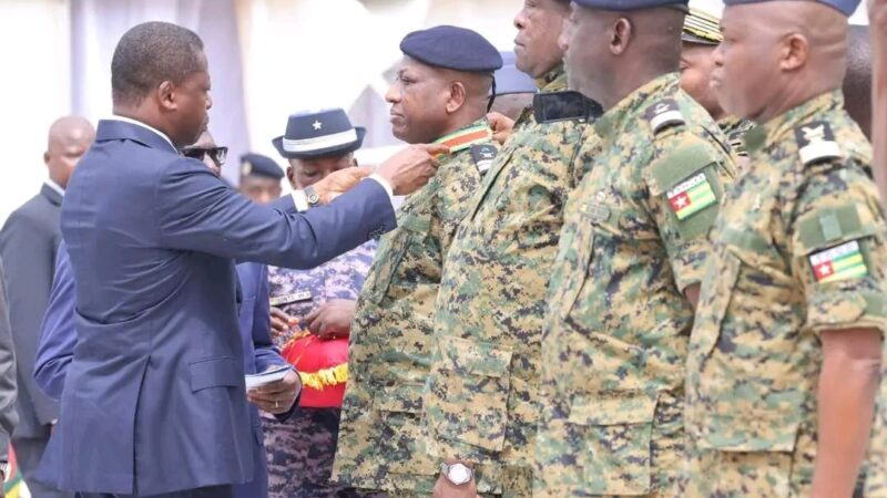 Souvenir de l’attaque contre le Camp RIT : Faure Gnassingbé perpétue l’héritage du Père de la Nation