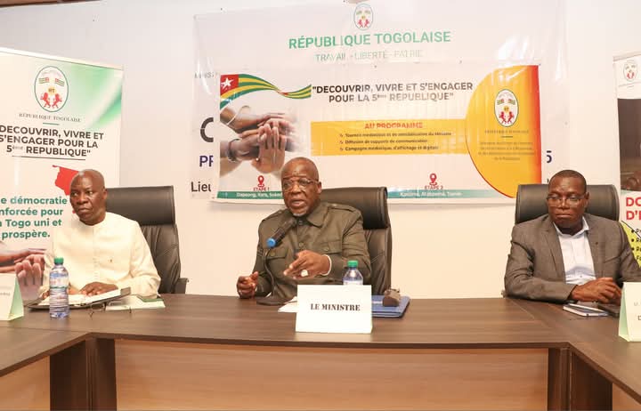 Sensibilisation à la 5ᵉ République : le gouvernement en campagne à Sokodé