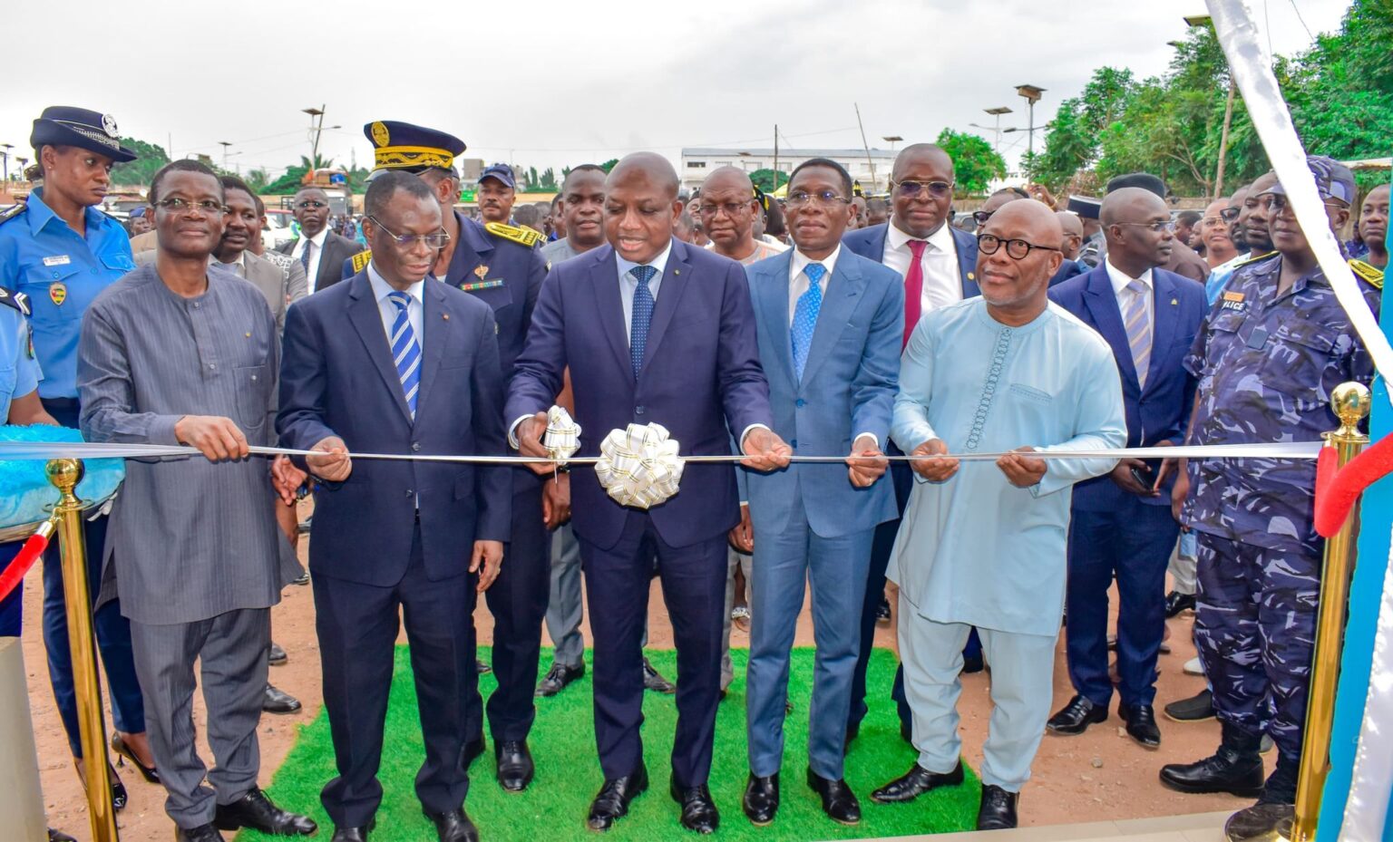 Un commissariat spécial pour sécuriser les gares routières de Lomé