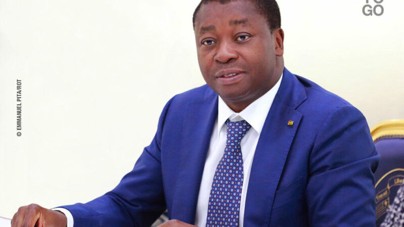 Faure Gnassingbé renforce la santé infantile au Togo