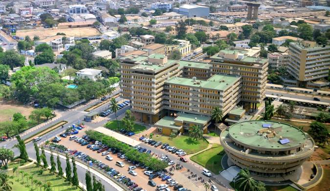 Une cité ministérielle moderne en construction à Lomé