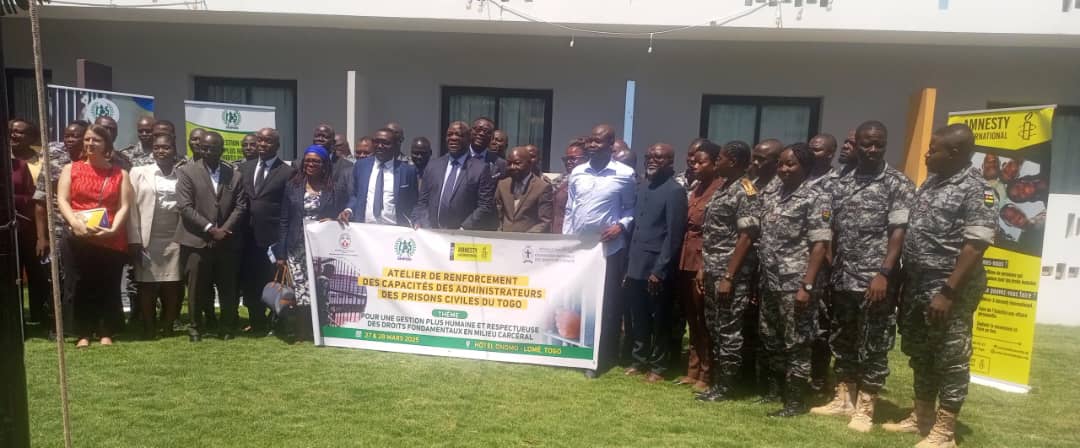 Togo : Un atelier pour une gestion plus humaine des prisons