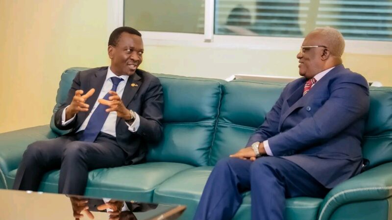 Kodjo Sévon-Tépé Adedze porte la voix du Togo à la conférence parlementaire de Brazzaville