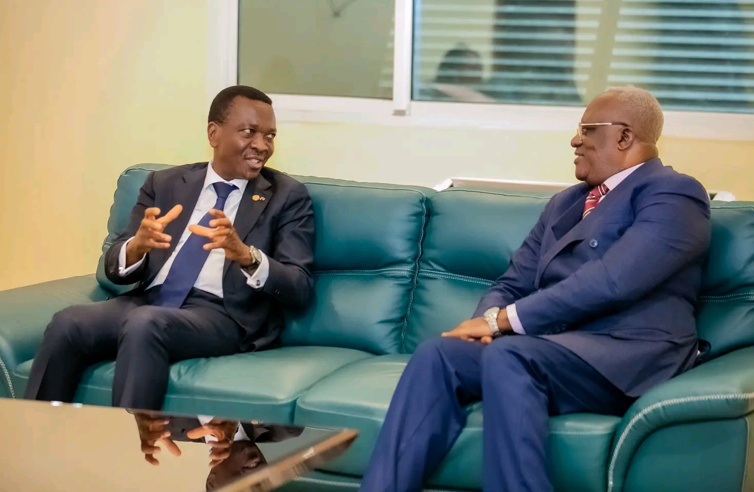 Kodjo Sévon-Tépé Adedze porte la voix du Togo à la conférence parlementaire de Brazzaville