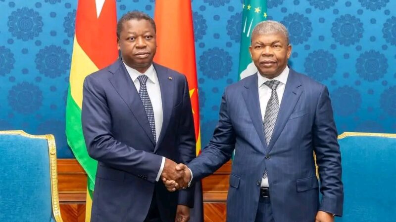 Faure Gnassingbé entame sa mission de médiation en RDC avec une première visite à Kinshasa