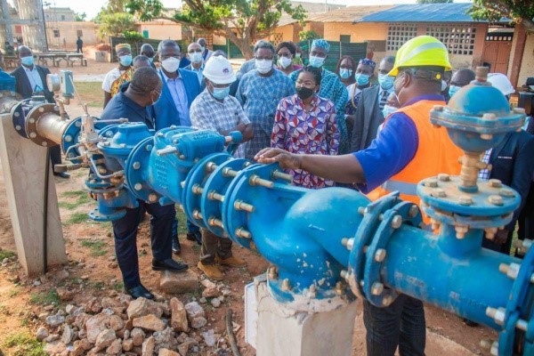 Renforcement de l’accès à l’eau potable dans le Grand Lomé