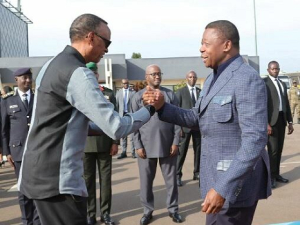 Faure Gnassingbé participe au AI Global Summit on Africa à Kigali