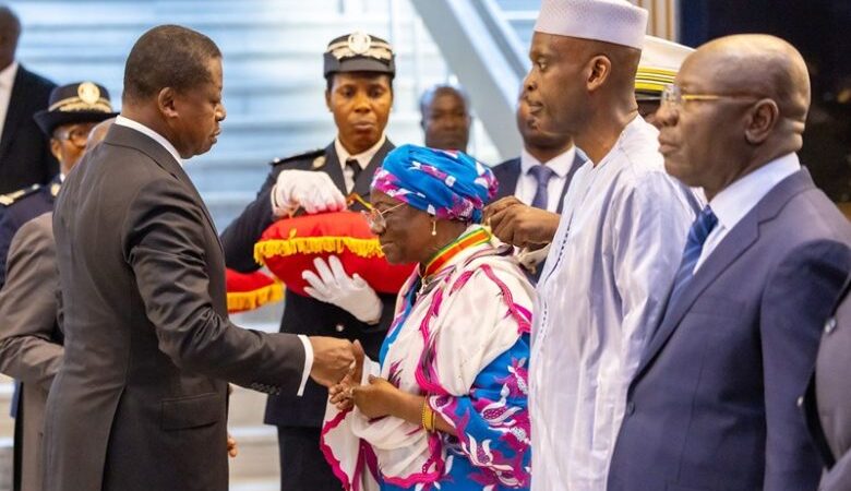 Faure Gnassingbé récompense les bâtisseurs de la paix et de la cohésion nationale