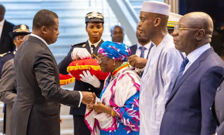 Faure Gnassingbé récompense les bâtisseurs de la paix et de la cohésion nationale