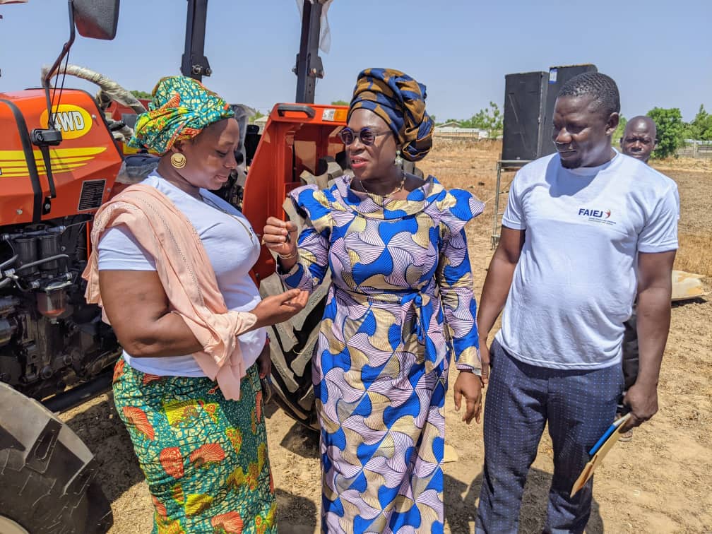 Savanes : 43 coopératives agricoles bénéficient d’un appui du FAIEJ pour renforcer la résilience des jeunes