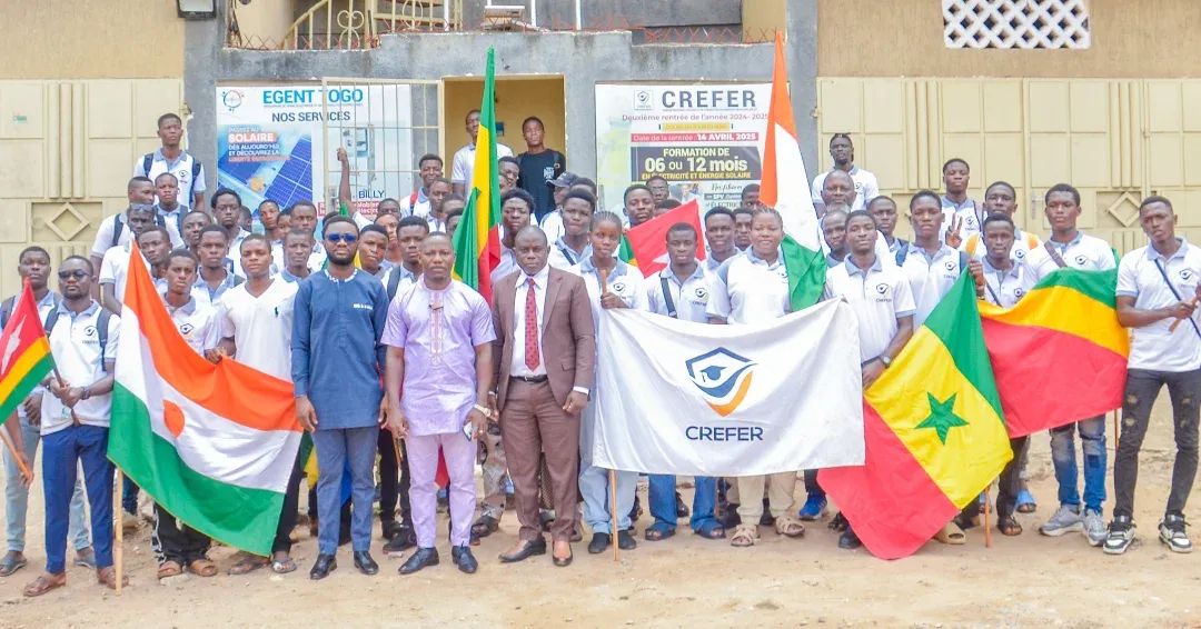CREFER lance la formation d’une nouvelle vague de professionnels en électricité et énergies renouvelables