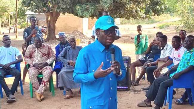 Préservation des forêts communautaires : Foli Bazi Katari sensibilise à Tchamba