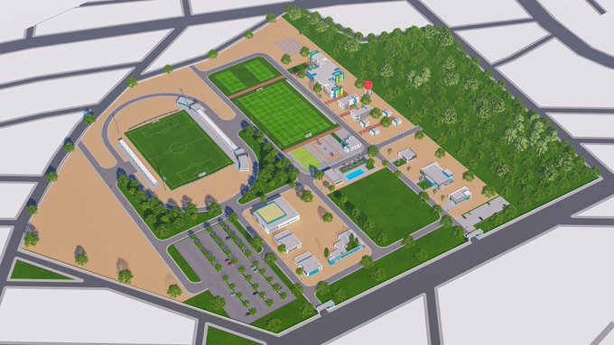 Le Togo lance la construction d’un Centre technique national de football