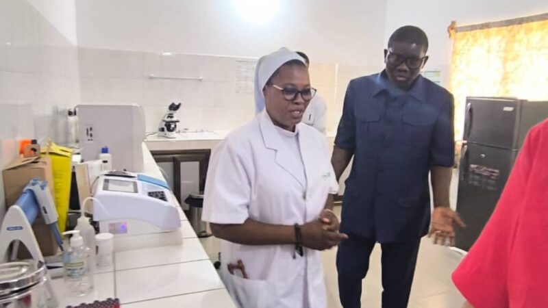 Un nouveau souffle pour la santé à Namon grâce à l’inauguration d’un CMS moderne