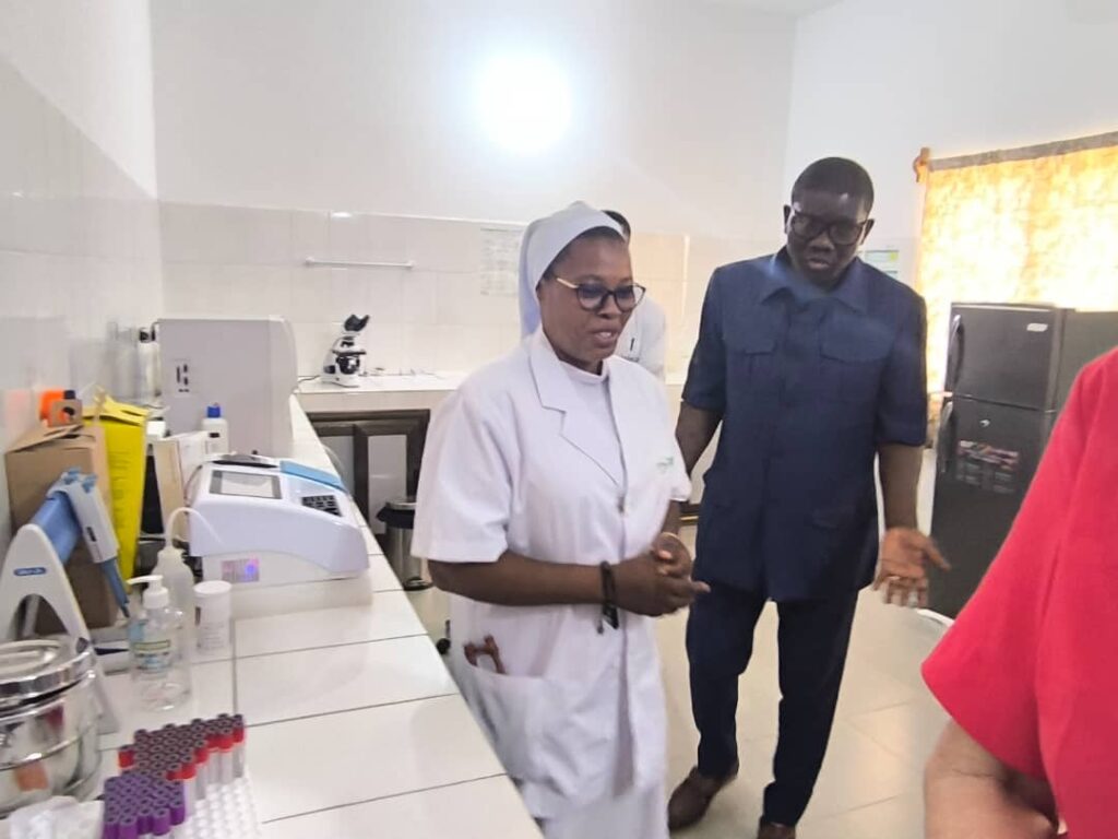 Un nouveau souffle pour la santé à Namon grâce à l’inauguration d’un CMS moderne