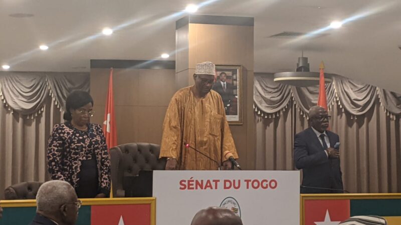 Barry Moussa Barqué élu président du Sénat