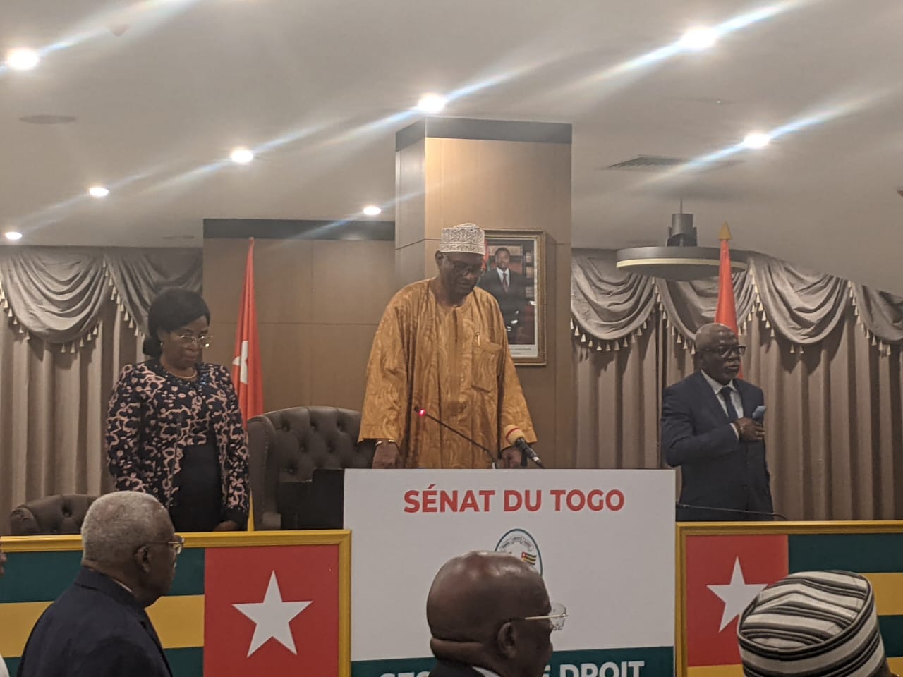 Barry Moussa Barqué élu président du Sénat