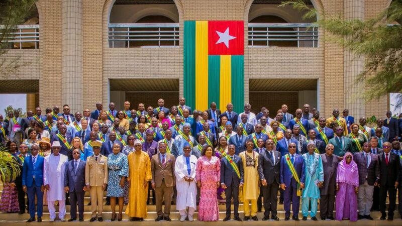 Le Parlement togolais ouvre sa première session ordinaire de 2025