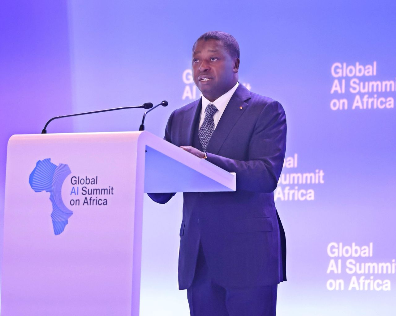 Sommet mondial sur l’IA : Faure Gnassingbé plaide pour une IA adaptée aux réalités africaines