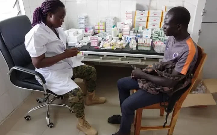 Consultations médicales gratuites : la troisième phase lancée à Sokodé