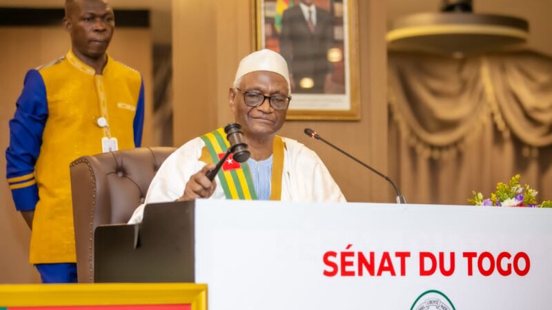 Le Sénat togolais fait sa rentrée solennelle sous le signe de l’inclusion et du renouveau