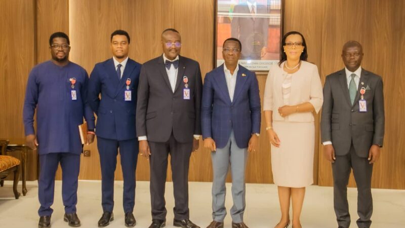 Dialogue renforcé entre l’Assemblée nationale et la CCI-Togo pour un Togo compétitif