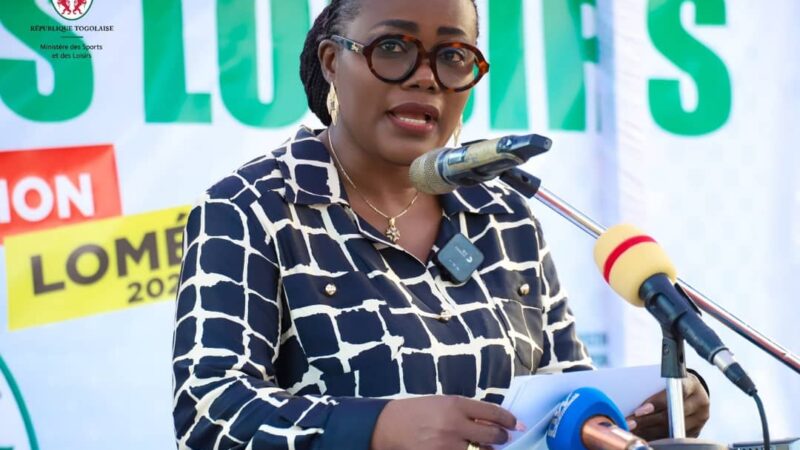 Le Togo mise sur le sport pour renforcer la cohésion nationale