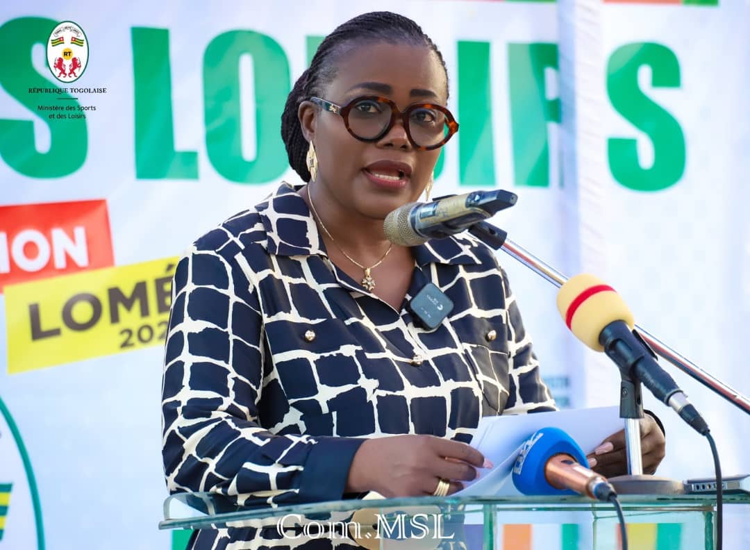 Le Togo mise sur le sport pour renforcer la cohésion nationale