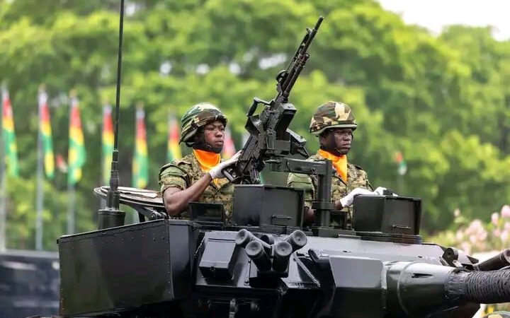 65ᵉ anniversaire de l’indépendance : les forces armées réaffirment leur engagement au service de la nation
