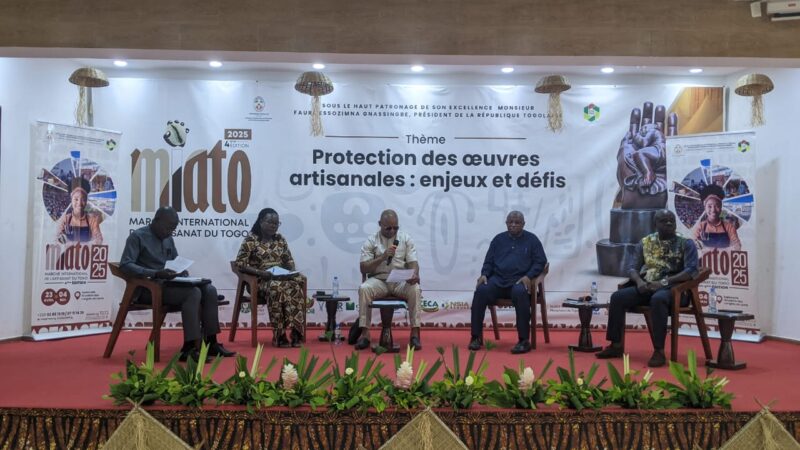 MIATO : les artisans togolais appelés à protéger leurs œuvres face aux défis de la ZLECAf