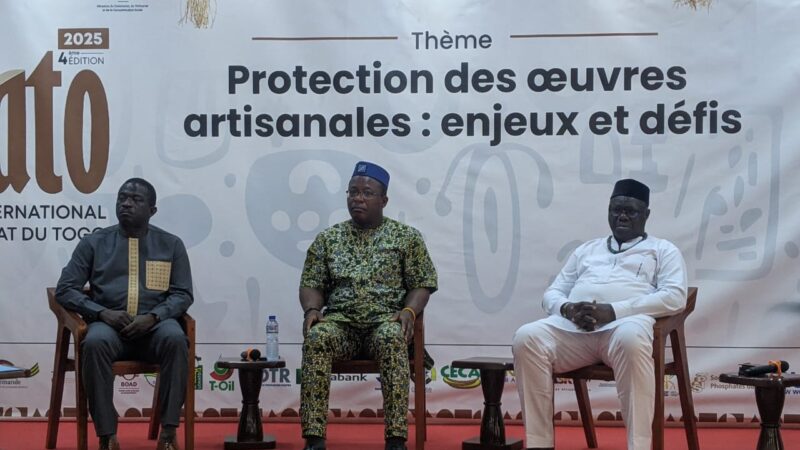 MIATO 2025 : la richesse artisanale et culturelle de la région des plateaux en vitrine .