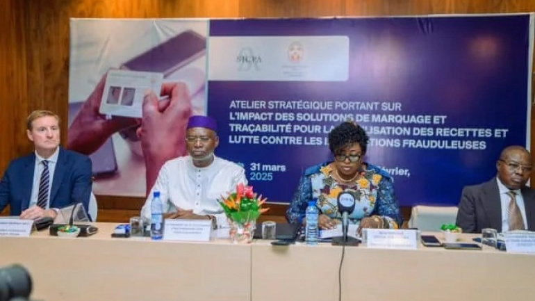Le Système Automatisé de Marquage, un levier de modernisation économique au Togo