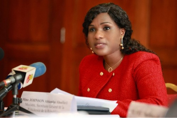 Sandra Ablamba Johnson appelle à la paix et à la fraternité à l’occasion de Pâques