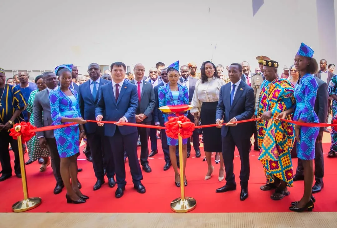 Le Togo renforce son industrialisation avec l’inauguration de deux projets majeurs à Adétikopé