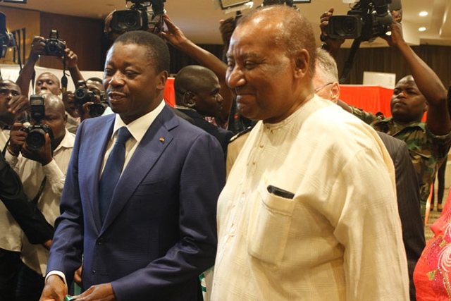 L’UFC salue la nomination de Faure Gnassingbé comme médiateur dans la crise RDC-Rwanda