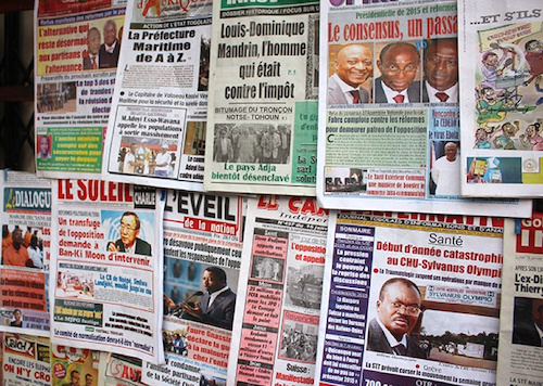 Le SYNJIT proteste contre l’interpellation d’un journaliste en pleine mission