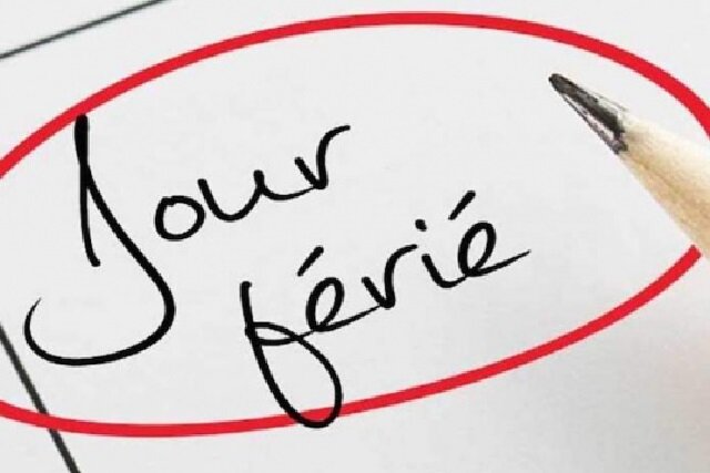 Le vendredi 2 mai déclaré férié, chômé et payé