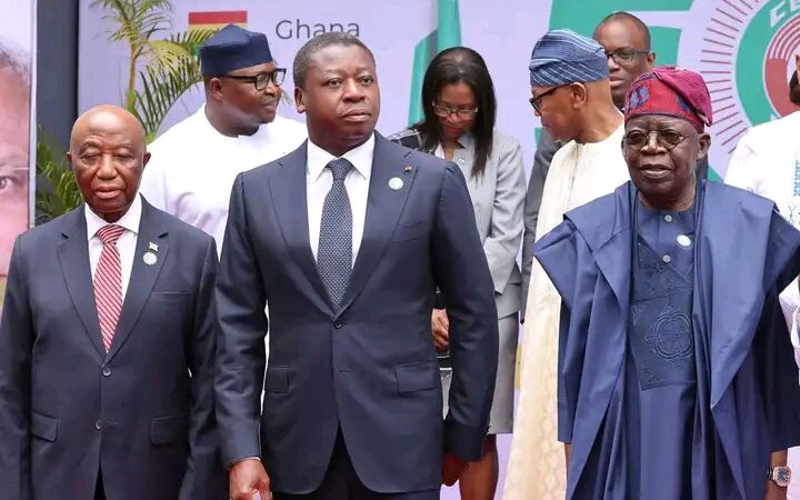 Faure Gnassingbé appelle à l’unité face aux défis de la CEDEAO